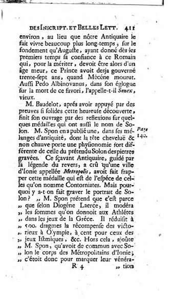 Histoire de l'Academie royale des inscriptions et belles lettres depuis son establissement jusqu'à present avec les Mémoires de littérature tirez des registres de cette Académie..