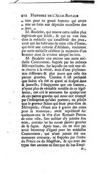 Histoire de l'Academie royale des inscriptions et belles lettres depuis son establissement jusqu'à present avec les Mémoires de littérature tirez des registres de cette Académie..