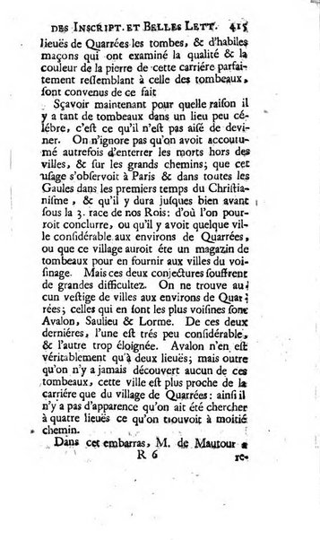 Histoire de l'Academie royale des inscriptions et belles lettres depuis son establissement jusqu'à present avec les Mémoires de littérature tirez des registres de cette Académie..