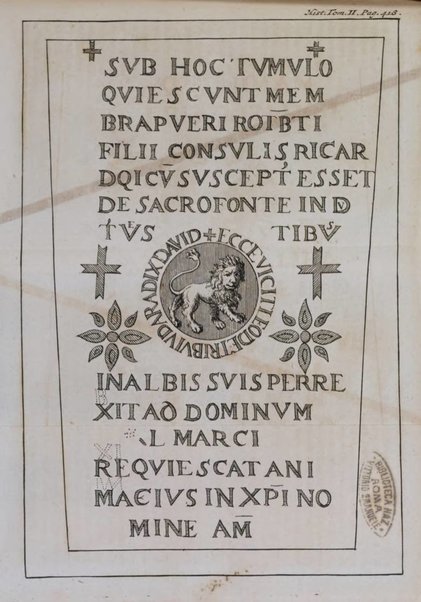 Histoire de l'Academie royale des inscriptions et belles lettres depuis son establissement jusqu'à present avec les Mémoires de littérature tirez des registres de cette Académie..