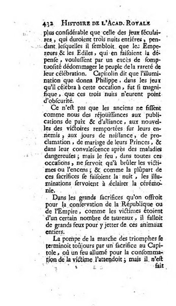 Histoire de l'Academie royale des inscriptions et belles lettres depuis son establissement jusqu'à present avec les Mémoires de littérature tirez des registres de cette Académie..