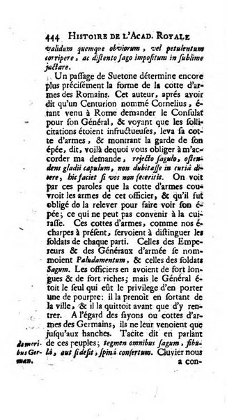 Histoire de l'Academie royale des inscriptions et belles lettres depuis son establissement jusqu'à present avec les Mémoires de littérature tirez des registres de cette Académie..