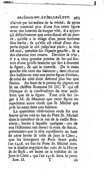 Histoire de l'Academie royale des inscriptions et belles lettres depuis son establissement jusqu'à present avec les Mémoires de littérature tirez des registres de cette Académie..