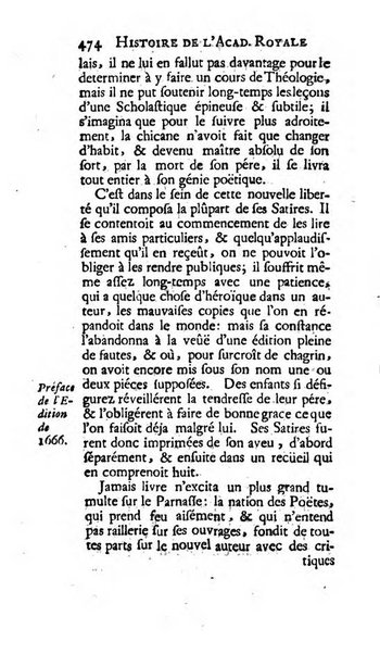 Histoire de l'Academie royale des inscriptions et belles lettres depuis son establissement jusqu'à present avec les Mémoires de littérature tirez des registres de cette Académie..