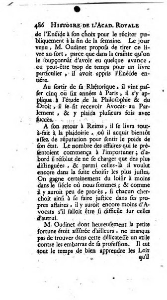 Histoire de l'Academie royale des inscriptions et belles lettres depuis son establissement jusqu'à present avec les Mémoires de littérature tirez des registres de cette Académie..