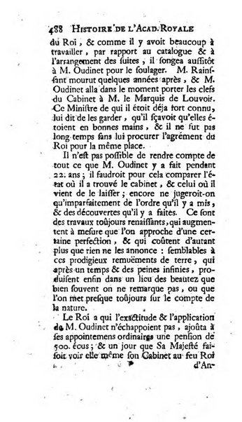 Histoire de l'Academie royale des inscriptions et belles lettres depuis son establissement jusqu'à present avec les Mémoires de littérature tirez des registres de cette Académie..