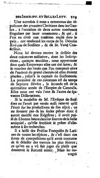 Histoire de l'Academie royale des inscriptions et belles lettres depuis son establissement jusqu'à present avec les Mémoires de littérature tirez des registres de cette Académie..