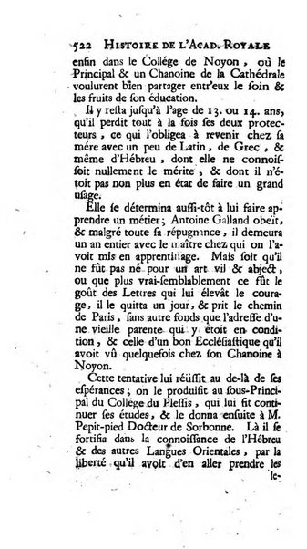 Histoire de l'Academie royale des inscriptions et belles lettres depuis son establissement jusqu'à present avec les Mémoires de littérature tirez des registres de cette Académie..