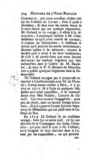 Histoire de l'Academie royale des inscriptions et belles lettres depuis son establissement jusqu'à present avec les Mémoires de littérature tirez des registres de cette Académie..