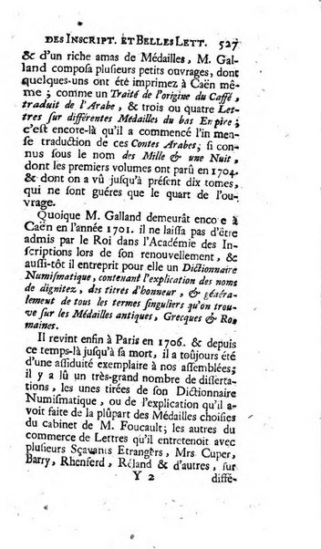 Histoire de l'Academie royale des inscriptions et belles lettres depuis son establissement jusqu'à present avec les Mémoires de littérature tirez des registres de cette Académie..