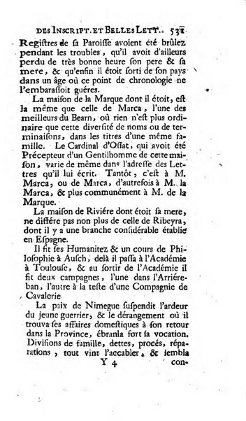 Histoire de l'Academie royale des inscriptions et belles lettres depuis son establissement jusqu'à present avec les Mémoires de littérature tirez des registres de cette Académie..