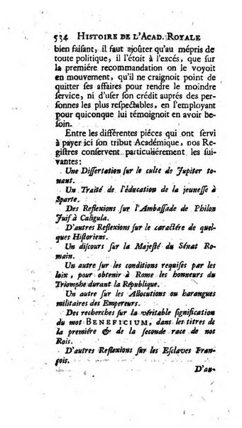 Histoire de l'Academie royale des inscriptions et belles lettres depuis son establissement jusqu'à present avec les Mémoires de littérature tirez des registres de cette Académie..