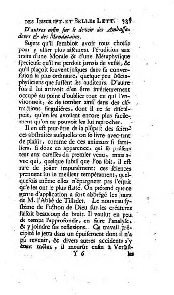 Histoire de l'Academie royale des inscriptions et belles lettres depuis son establissement jusqu'à present avec les Mémoires de littérature tirez des registres de cette Académie..