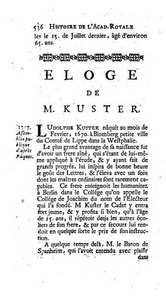 Histoire de l'Academie royale des inscriptions et belles lettres depuis son establissement jusqu'à present avec les Mémoires de littérature tirez des registres de cette Académie..