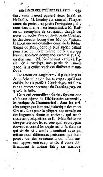 Histoire de l'Academie royale des inscriptions et belles lettres depuis son establissement jusqu'à present avec les Mémoires de littérature tirez des registres de cette Académie..