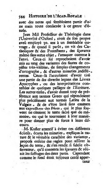 Histoire de l'Academie royale des inscriptions et belles lettres depuis son establissement jusqu'à present avec les Mémoires de littérature tirez des registres de cette Académie..