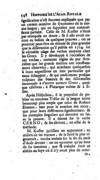 Histoire de l'Academie royale des inscriptions et belles lettres depuis son establissement jusqu'à present avec les Mémoires de littérature tirez des registres de cette Académie..