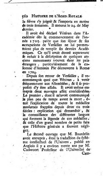 Histoire de l'Academie royale des inscriptions et belles lettres depuis son establissement jusqu'à present avec les Mémoires de littérature tirez des registres de cette Académie..