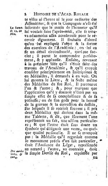 Histoire de l'Academie royale des inscriptions et belles lettres depuis son establissement jusqu'à present avec les Mémoires de littérature tirez des registres de cette Académie..