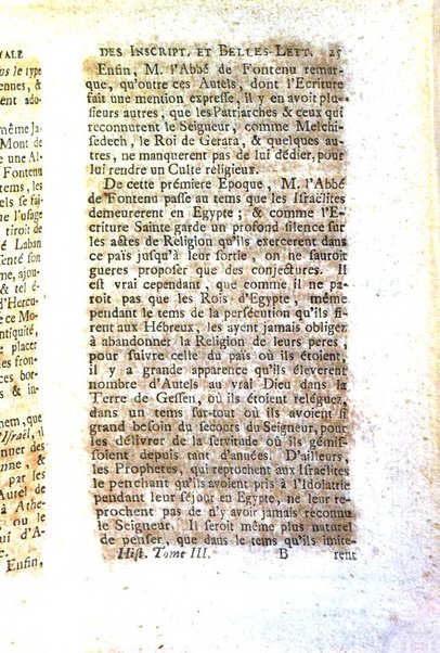 Histoire de l'Academie royale des inscriptions et belles lettres depuis son establissement jusqu'à present avec les Mémoires de littérature tirez des registres de cette Académie..