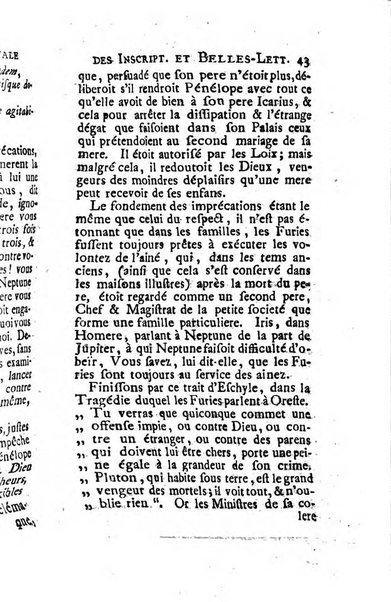 Histoire de l'Academie royale des inscriptions et belles lettres depuis son establissement jusqu'à present avec les Mémoires de littérature tirez des registres de cette Académie..