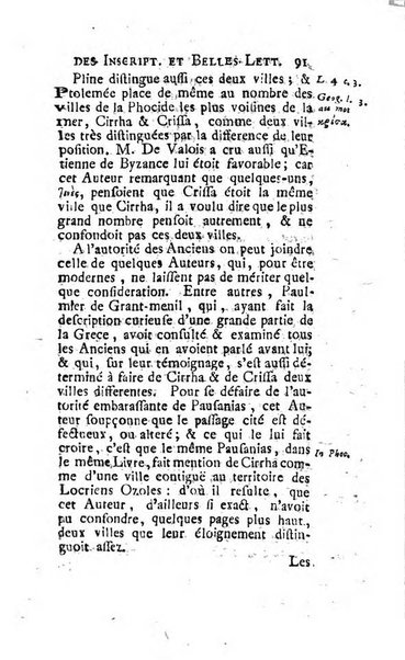 Histoire de l'Academie royale des inscriptions et belles lettres depuis son establissement jusqu'à present avec les Mémoires de littérature tirez des registres de cette Académie..