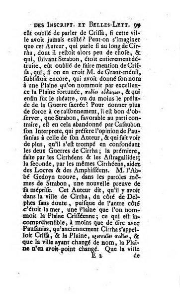 Histoire de l'Academie royale des inscriptions et belles lettres depuis son establissement jusqu'à present avec les Mémoires de littérature tirez des registres de cette Académie..