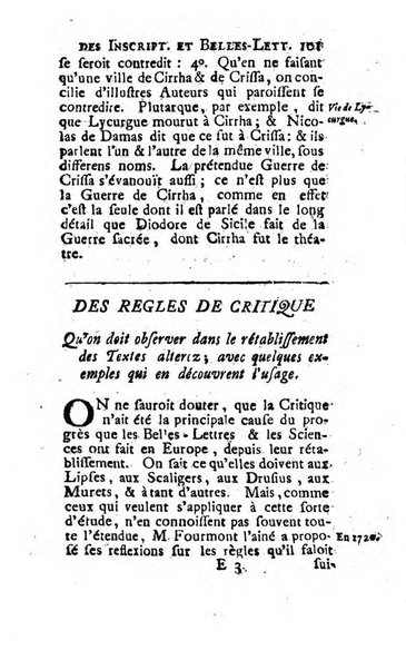 Histoire de l'Academie royale des inscriptions et belles lettres depuis son establissement jusqu'à present avec les Mémoires de littérature tirez des registres de cette Académie..