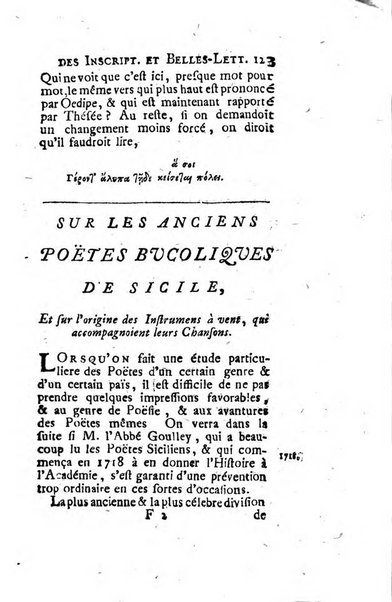 Histoire de l'Academie royale des inscriptions et belles lettres depuis son establissement jusqu'à present avec les Mémoires de littérature tirez des registres de cette Académie..