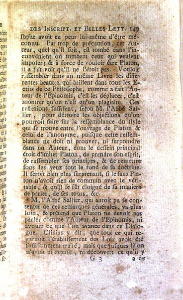 Histoire de l'Academie royale des inscriptions et belles lettres depuis son establissement jusqu'à present avec les Mémoires de littérature tirez des registres de cette Académie..