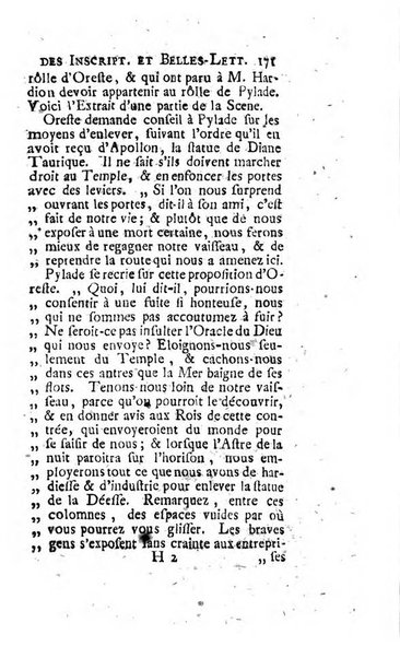 Histoire de l'Academie royale des inscriptions et belles lettres depuis son establissement jusqu'à present avec les Mémoires de littérature tirez des registres de cette Académie..