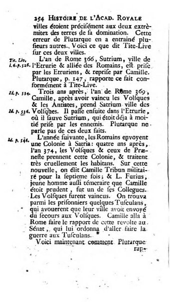 Histoire de l'Academie royale des inscriptions et belles lettres depuis son establissement jusqu'à present avec les Mémoires de littérature tirez des registres de cette Académie..