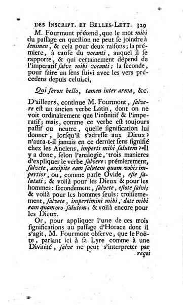 Histoire de l'Academie royale des inscriptions et belles lettres depuis son establissement jusqu'à present avec les Mémoires de littérature tirez des registres de cette Académie..