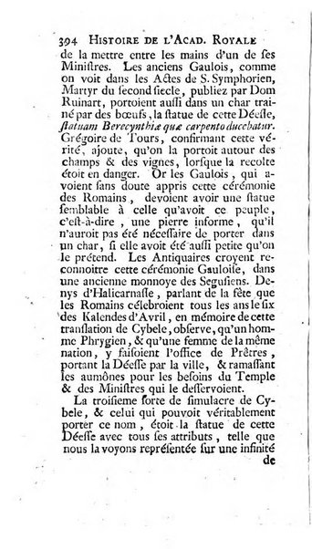 Histoire de l'Academie royale des inscriptions et belles lettres depuis son establissement jusqu'à present avec les Mémoires de littérature tirez des registres de cette Académie..