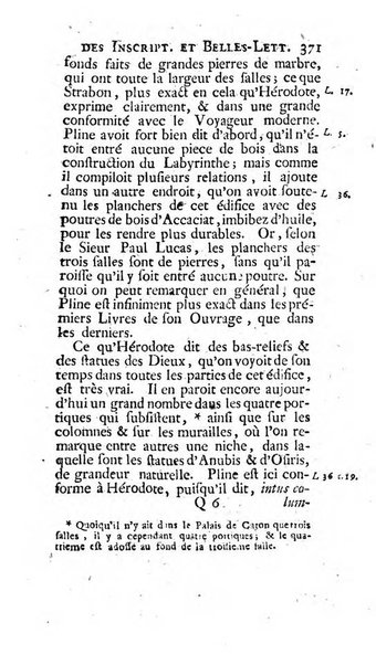 Histoire de l'Academie royale des inscriptions et belles lettres depuis son establissement jusqu'à present avec les Mémoires de littérature tirez des registres de cette Académie..