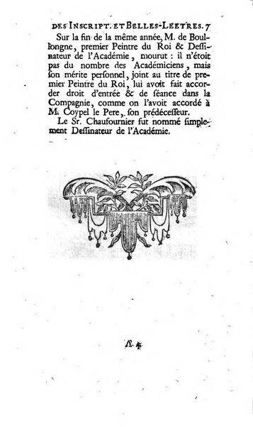 Histoire de l'Academie royale des inscriptions et belles lettres depuis son establissement jusqu'à present avec les Mémoires de littérature tirez des registres de cette Académie..