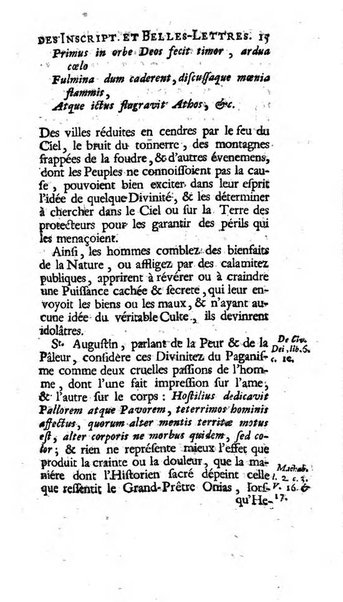 Histoire de l'Academie royale des inscriptions et belles lettres depuis son establissement jusqu'à present avec les Mémoires de littérature tirez des registres de cette Académie..