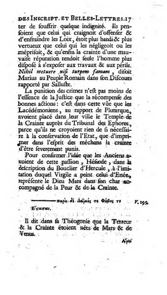 Histoire de l'Academie royale des inscriptions et belles lettres depuis son establissement jusqu'à present avec les Mémoires de littérature tirez des registres de cette Académie..