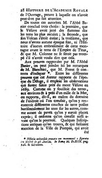 Histoire de l'Academie royale des inscriptions et belles lettres depuis son establissement jusqu'à present avec les Mémoires de littérature tirez des registres de cette Académie..