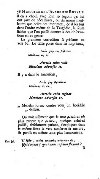 Histoire de l'Academie royale des inscriptions et belles lettres depuis son establissement jusqu'à present avec les Mémoires de littérature tirez des registres de cette Académie..