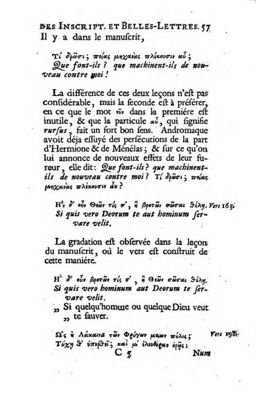 Histoire de l'Academie royale des inscriptions et belles lettres depuis son establissement jusqu'à present avec les Mémoires de littérature tirez des registres de cette Académie..