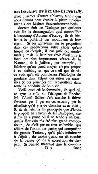 Histoire de l'Academie royale des inscriptions et belles lettres depuis son establissement jusqu'à present avec les Mémoires de littérature tirez des registres de cette Académie..