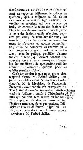 Histoire de l'Academie royale des inscriptions et belles lettres depuis son establissement jusqu'à present avec les Mémoires de littérature tirez des registres de cette Académie..