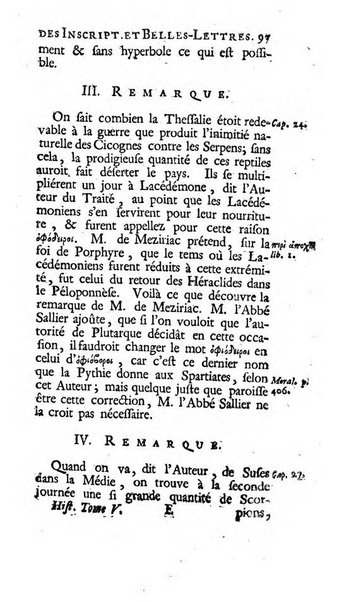 Histoire de l'Academie royale des inscriptions et belles lettres depuis son establissement jusqu'à present avec les Mémoires de littérature tirez des registres de cette Académie..