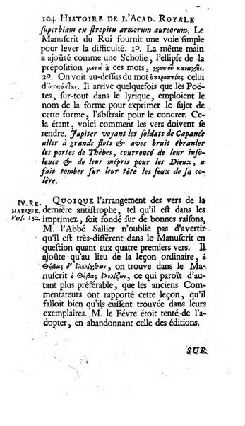 Histoire de l'Academie royale des inscriptions et belles lettres depuis son establissement jusqu'à present avec les Mémoires de littérature tirez des registres de cette Académie..