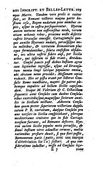 Histoire de l'Academie royale des inscriptions et belles lettres depuis son establissement jusqu'à present avec les Mémoires de littérature tirez des registres de cette Académie..