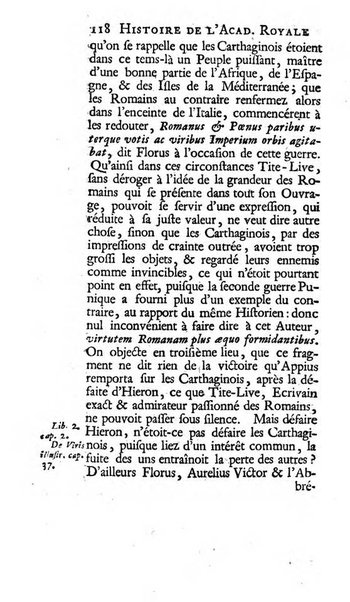 Histoire de l'Academie royale des inscriptions et belles lettres depuis son establissement jusqu'à present avec les Mémoires de littérature tirez des registres de cette Académie..