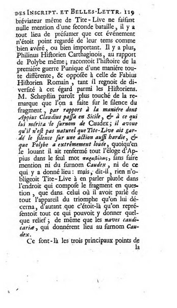 Histoire de l'Academie royale des inscriptions et belles lettres depuis son establissement jusqu'à present avec les Mémoires de littérature tirez des registres de cette Académie..