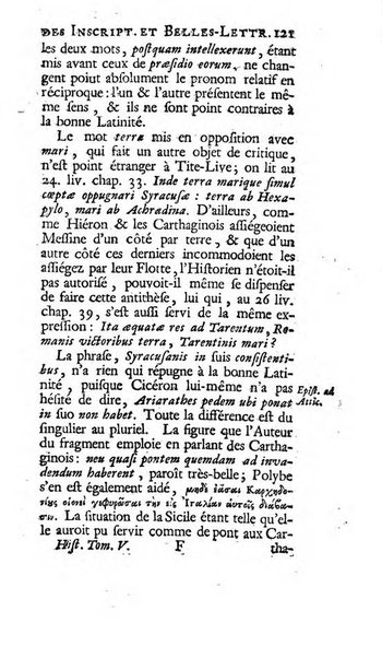 Histoire de l'Academie royale des inscriptions et belles lettres depuis son establissement jusqu'à present avec les Mémoires de littérature tirez des registres de cette Académie..