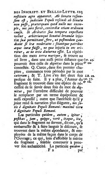 Histoire de l'Academie royale des inscriptions et belles lettres depuis son establissement jusqu'à present avec les Mémoires de littérature tirez des registres de cette Académie..